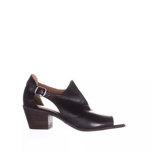 NWOT Lucky Brand LP-Bannah Black PeepToe Bootie